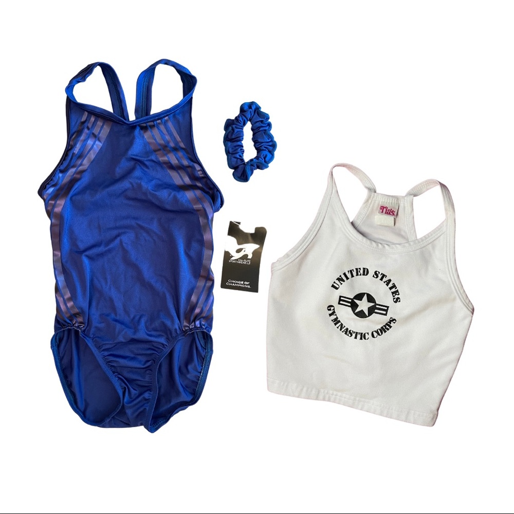 Girls Gymnastics GK Leotard NET Adult XS